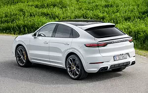 Cars wallpapers Porsche Cayenne Turbo Coupe (Carrara White Metallic) - 2019