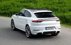 Cars wallpapers Porsche Cayenne Turbo Coupe (Carrara White Metallic) - 2019