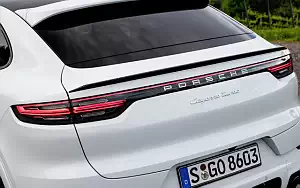 Cars wallpapers Porsche Cayenne Turbo Coupe (Carrara White Metallic) - 2019