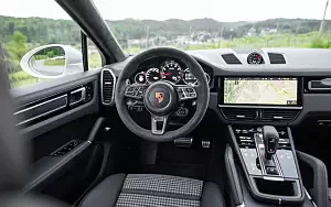 Cars wallpapers Porsche Cayenne Turbo Coupe (Carrara White Metallic) - 2019