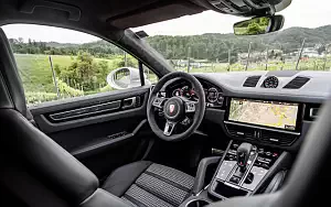 Cars wallpapers Porsche Cayenne Turbo Coupe (Carrara White Metallic) - 2019