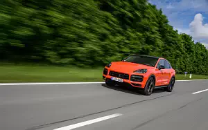 Cars wallpapers Porsche Cayenne Turbo Coupe (Lava Orange) - 2019