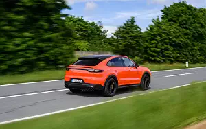 Cars wallpapers Porsche Cayenne Turbo Coupe (Lava Orange) - 2019