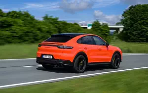 Cars wallpapers Porsche Cayenne Turbo Coupe (Lava Orange) - 2019