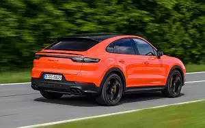 Cars wallpapers Porsche Cayenne Turbo Coupe (Lava Orange) - 2019