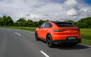 Cars wallpapers Porsche Cayenne Turbo Coupe (Lava Orange) - 2019