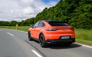 Cars wallpapers Porsche Cayenne Turbo Coupe (Lava Orange) - 2019