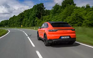 Cars wallpapers Porsche Cayenne Turbo Coupe (Lava Orange) - 2019