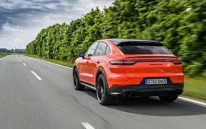 Cars wallpapers Porsche Cayenne Turbo Coupe (Lava Orange) - 2019