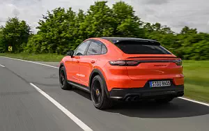 Cars wallpapers Porsche Cayenne Turbo Coupe (Lava Orange) - 2019