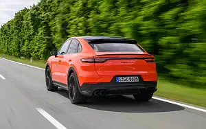 Cars wallpapers Porsche Cayenne Turbo Coupe (Lava Orange) - 2019