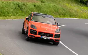 Cars wallpapers Porsche Cayenne Turbo Coupe (Lava Orange) - 2019