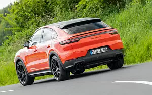 Cars wallpapers Porsche Cayenne Turbo Coupe (Lava Orange) - 2019