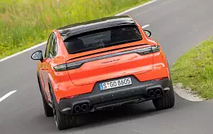 Cars wallpapers Porsche Cayenne Turbo Coupe (Lava Orange) - 2019