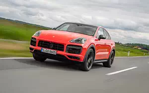 Cars wallpapers Porsche Cayenne Turbo Coupe (Lava Orange) - 2019