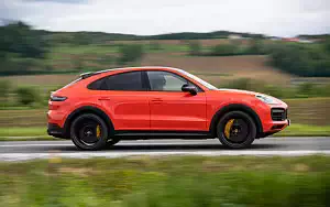 Cars wallpapers Porsche Cayenne Turbo Coupe (Lava Orange) - 2019