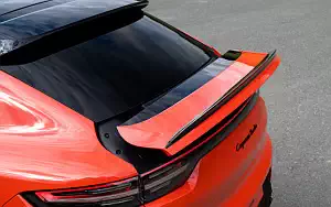 Cars wallpapers Porsche Cayenne Turbo Coupe (Lava Orange) - 2019