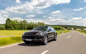 Cars wallpapers Porsche Cayenne Turbo Coupe (Mahogany Metallic) - 2019