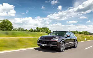 Cars wallpapers Porsche Cayenne Turbo Coupe (Mahogany Metallic) - 2019