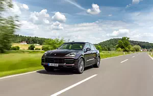 Cars wallpapers Porsche Cayenne Turbo Coupe (Mahogany Metallic) - 2019