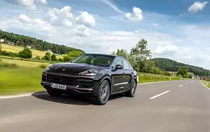 Cars wallpapers Porsche Cayenne Turbo Coupe (Mahogany Metallic) - 2019