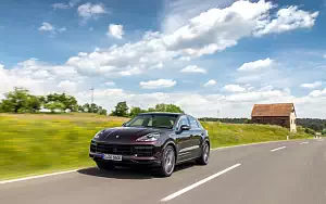 Cars wallpapers Porsche Cayenne Turbo Coupe (Mahogany Metallic) - 2019