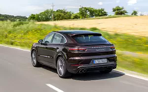 Cars wallpapers Porsche Cayenne Turbo Coupe (Mahogany Metallic) - 2019