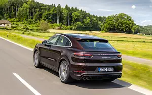 Cars wallpapers Porsche Cayenne Turbo Coupe (Mahogany Metallic) - 2019