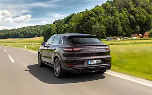 Cars wallpapers Porsche Cayenne Turbo Coupe (Mahogany Metallic) - 2019
