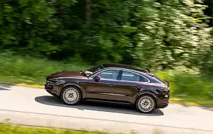 Cars wallpapers Porsche Cayenne Turbo Coupe (Mahogany Metallic) - 2019