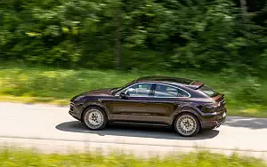 Cars wallpapers Porsche Cayenne Turbo Coupe (Mahogany Metallic) - 2019