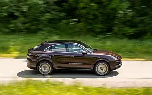 Cars wallpapers Porsche Cayenne Turbo Coupe (Mahogany Metallic) - 2019