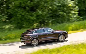 Cars wallpapers Porsche Cayenne Turbo Coupe (Mahogany Metallic) - 2019