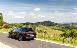 Cars wallpapers Porsche Cayenne Turbo Coupe (Mahogany Metallic) - 2019