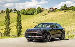 Cars wallpapers Porsche Cayenne Turbo Coupe (Mahogany Metallic) - 2019