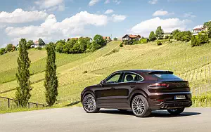 Cars wallpapers Porsche Cayenne Turbo Coupe (Mahogany Metallic) - 2019