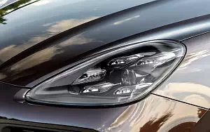 Cars wallpapers Porsche Cayenne Turbo Coupe (Mahogany Metallic) - 2019