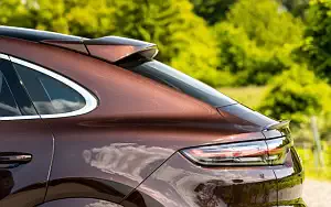 Cars wallpapers Porsche Cayenne Turbo Coupe (Mahogany Metallic) - 2019