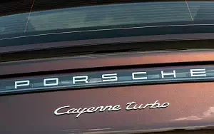 Cars wallpapers Porsche Cayenne Turbo Coupe (Mahogany Metallic) - 2019