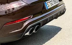 Cars wallpapers Porsche Cayenne Turbo Coupe (Mahogany Metallic) - 2019
