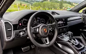 Cars wallpapers Porsche Cayenne Turbo Coupe (Mahogany Metallic) - 2019