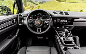 Cars wallpapers Porsche Cayenne Turbo Coupe (Mahogany Metallic) - 2019