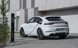 Cars wallpapers Porsche Cayenne Turbo S E-Hybrid Coupe - 2019