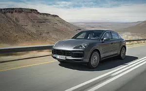 Cars wallpapers Porsche Cayenne Turbo Coupe - 2019