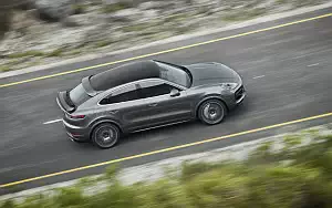 Cars wallpapers Porsche Cayenne Turbo Coupe - 2019