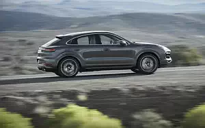 Cars wallpapers Porsche Cayenne Turbo Coupe - 2019