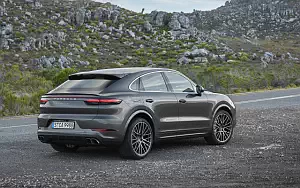 Cars wallpapers Porsche Cayenne Turbo Coupe - 2019