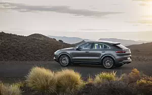 Cars wallpapers Porsche Cayenne Turbo Coupe - 2019