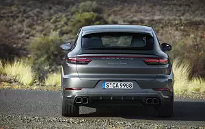 Cars wallpapers Porsche Cayenne Turbo Coupe - 2019