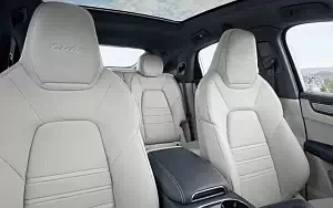 Cars wallpapers Porsche Cayenne Turbo Coupe - 2019